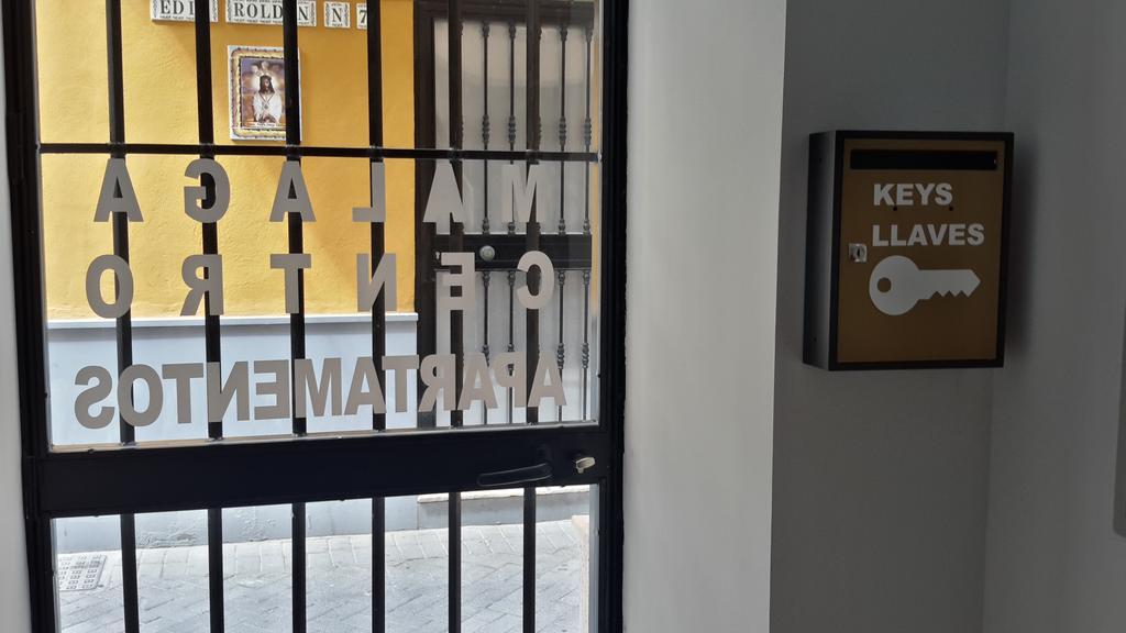 Malaga Centro Apartamentos Dış mekan fotoğraf