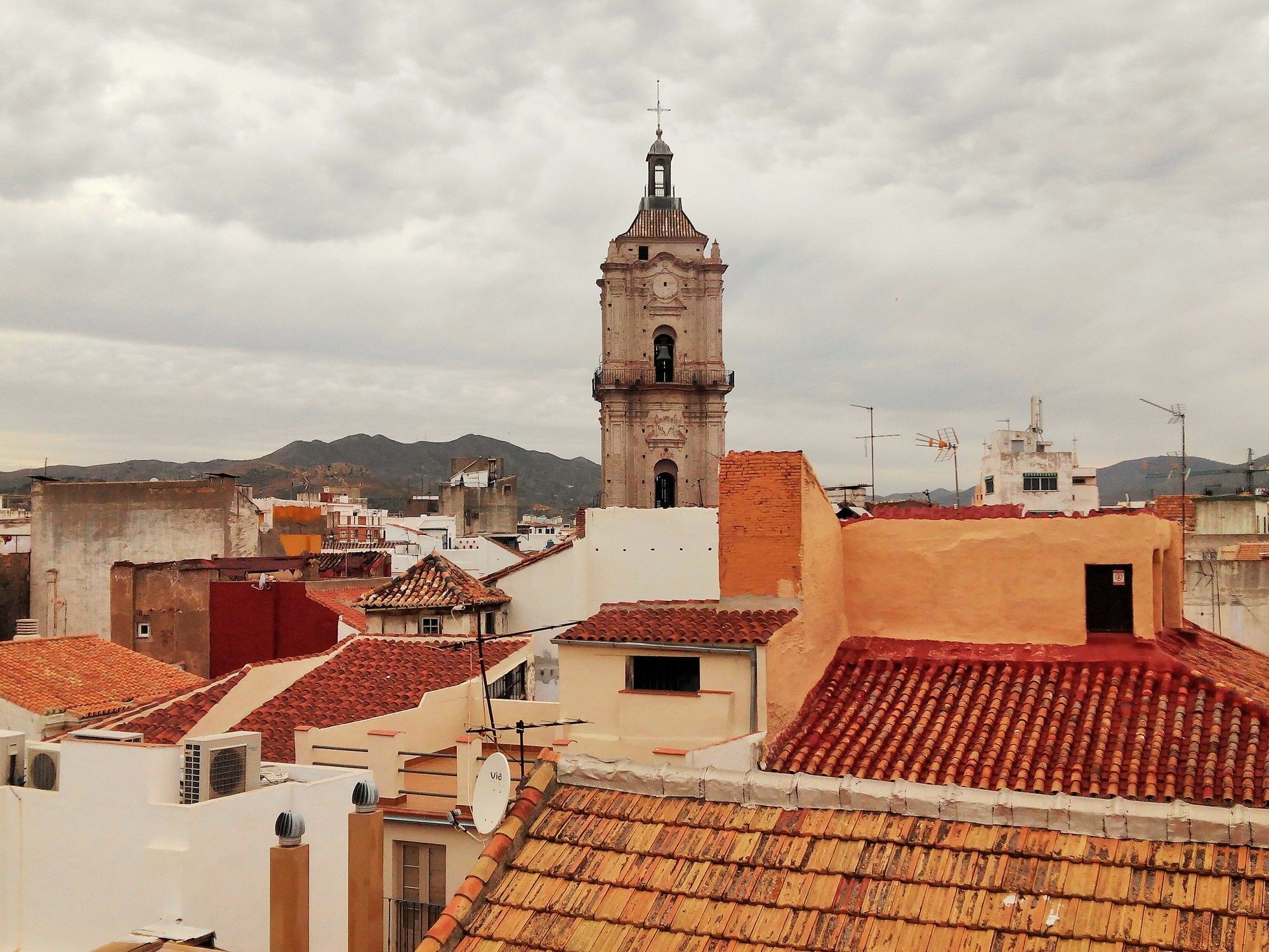 Malaga Centro Apartamentos Dış mekan fotoğraf