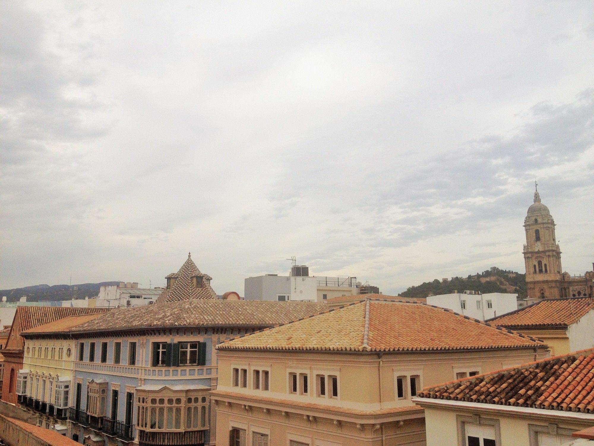 Malaga Centro Apartamentos Dış mekan fotoğraf