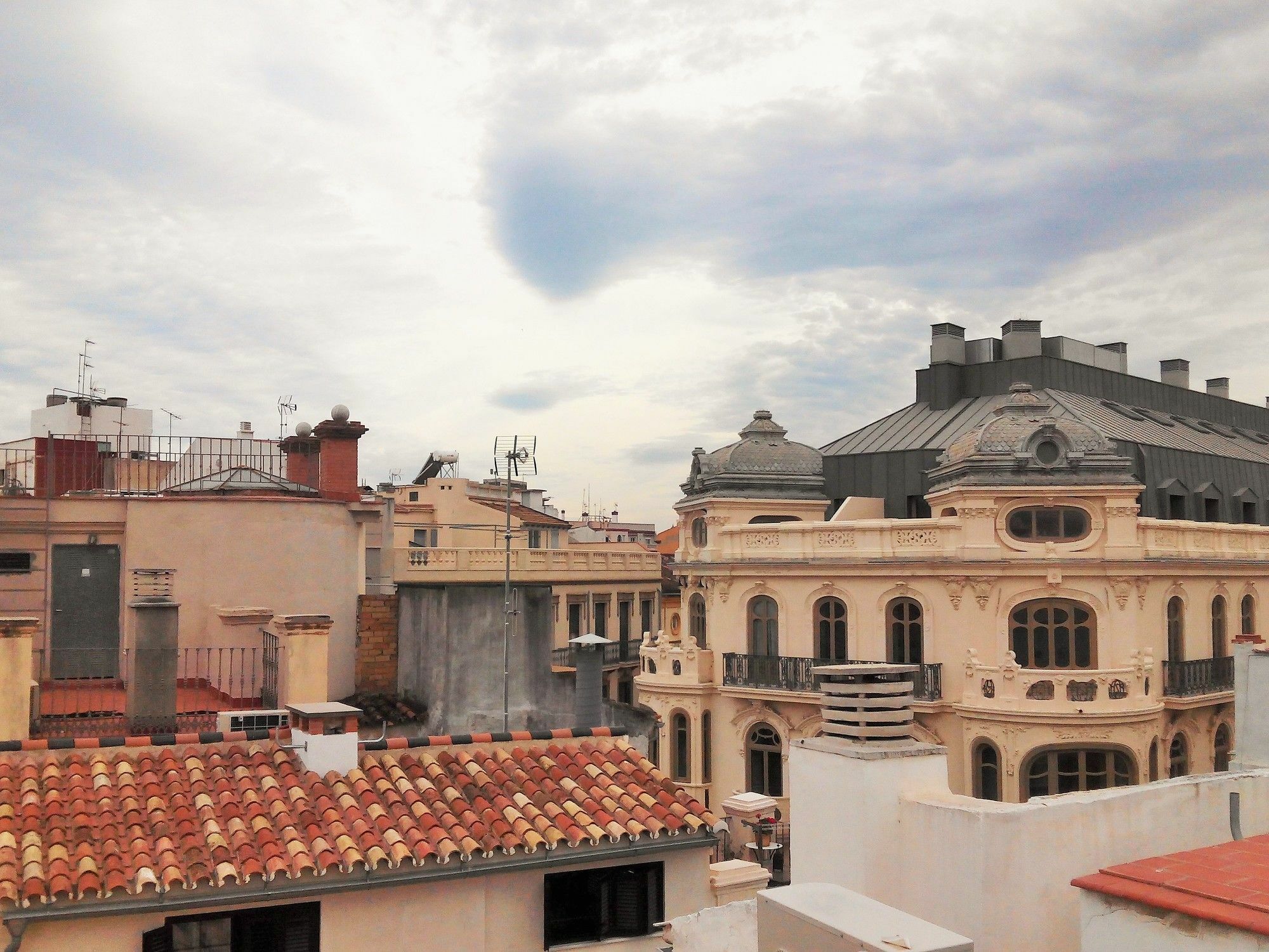 Malaga Centro Apartamentos Dış mekan fotoğraf