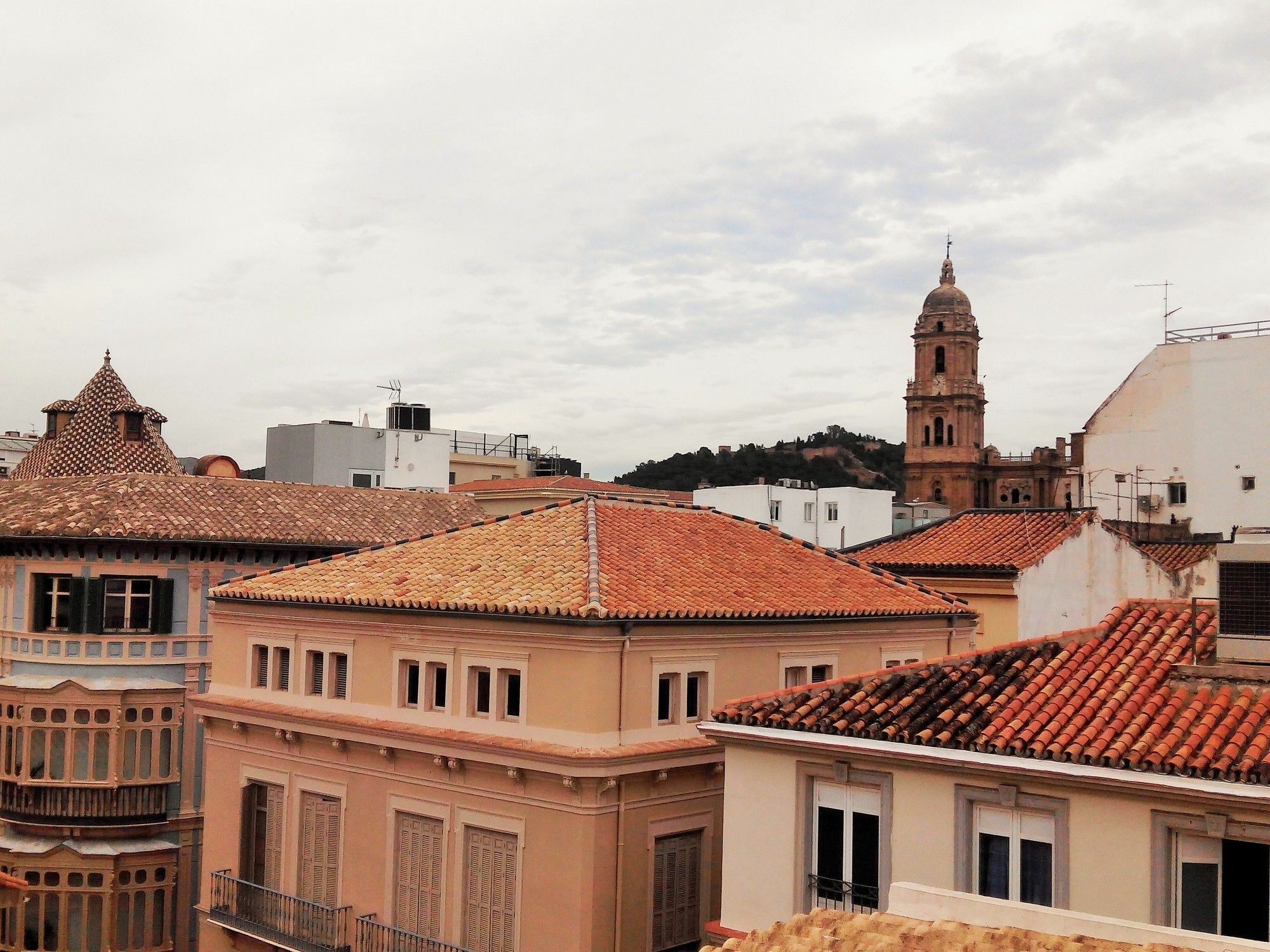 Malaga Centro Apartamentos Dış mekan fotoğraf