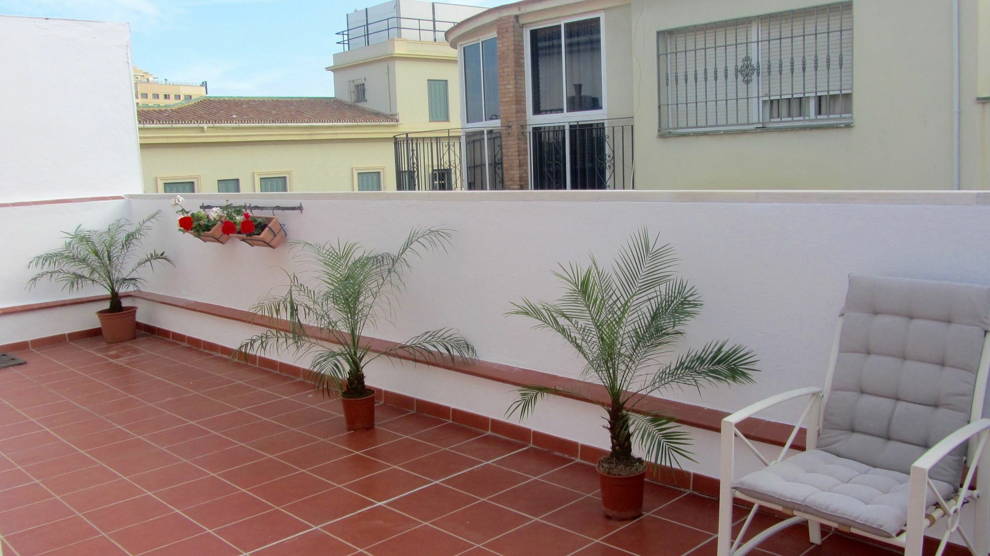 Malaga Centro Apartamentos Dış mekan fotoğraf